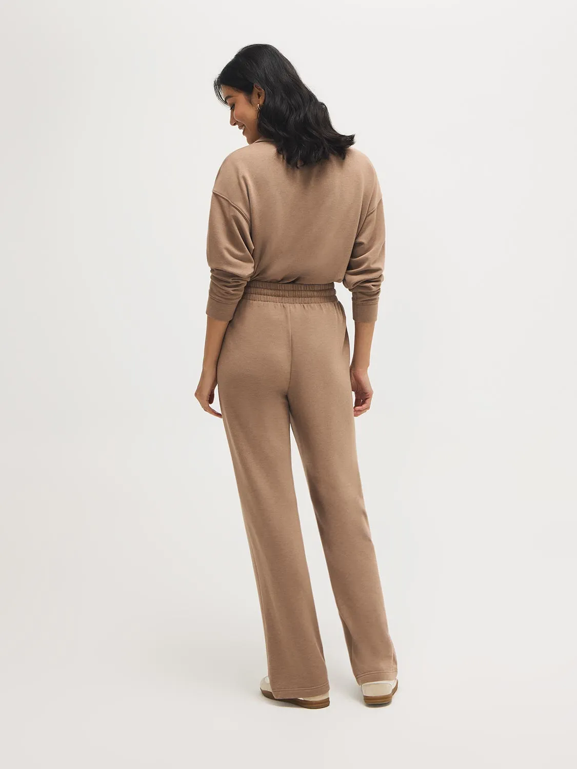 French Terry Drawstring Pants sold by Suzy Shier product image thumbnail 5