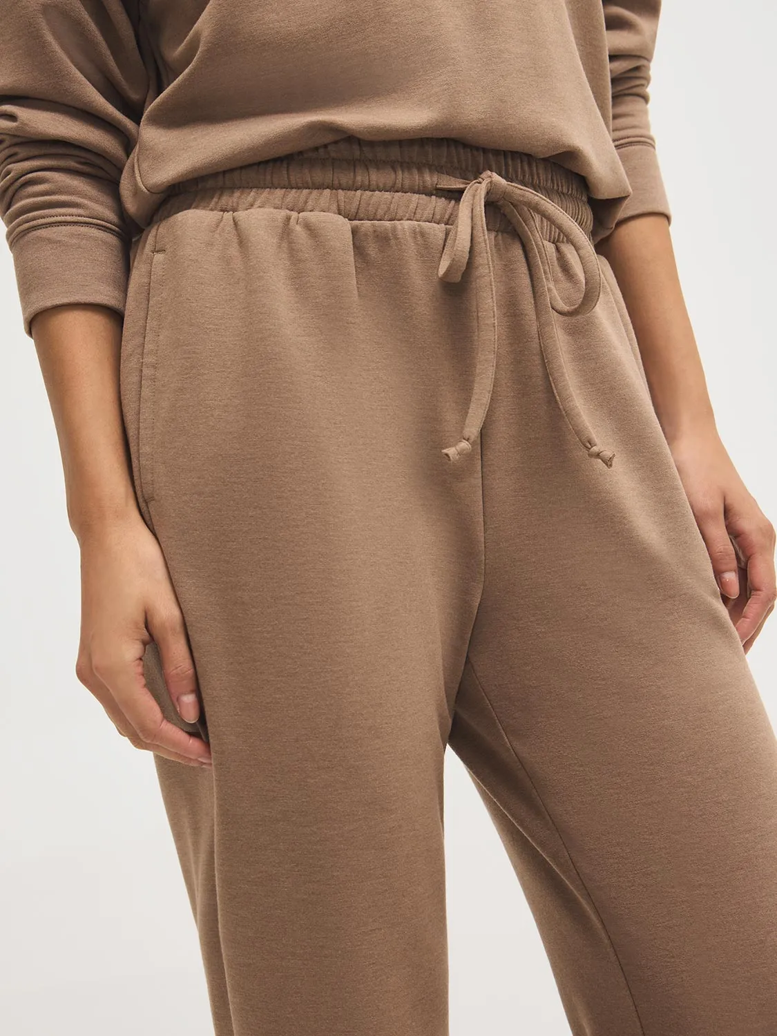 French Terry Drawstring Pants sold by Suzy Shier product image thumbnail 4