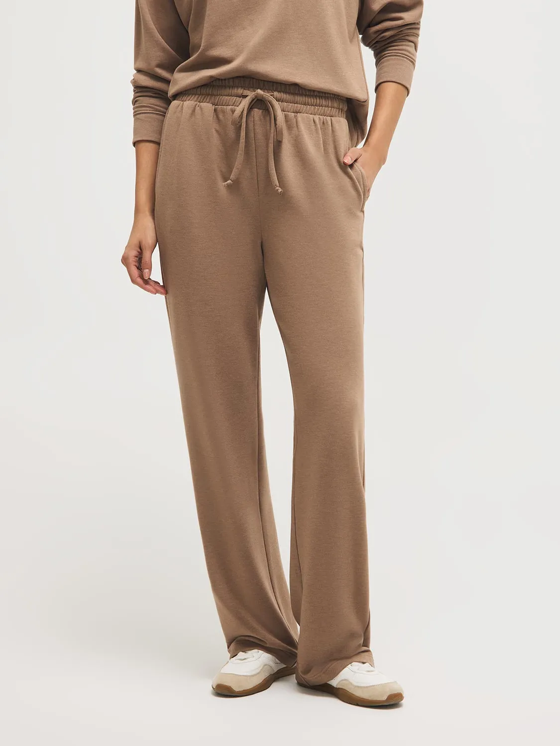 French Terry Drawstring Pants sold by Suzy Shier product image thumbnail 3