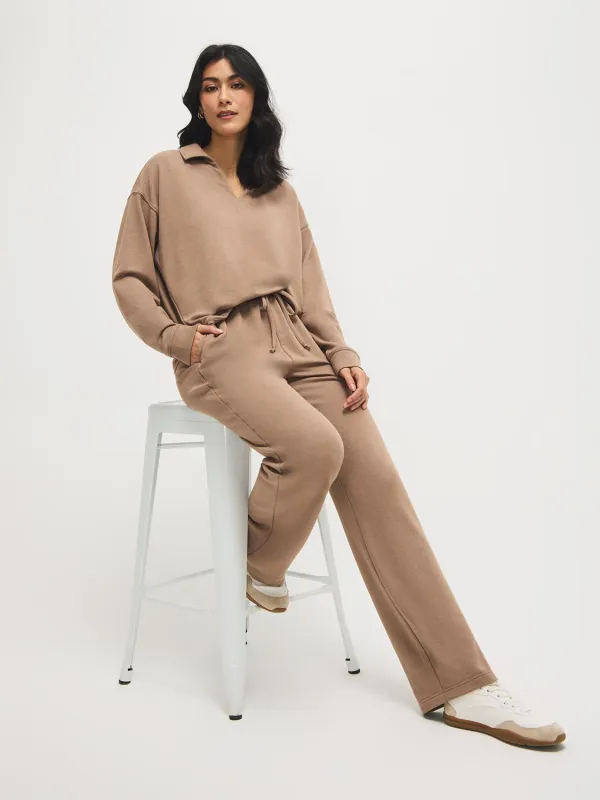 French Terry Drawstring Pants sold by Suzy Shier