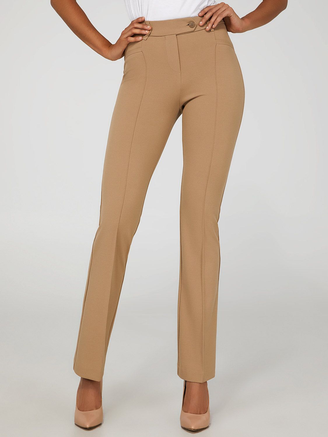 High Waisted Dress Pants sold by Suzy Shier