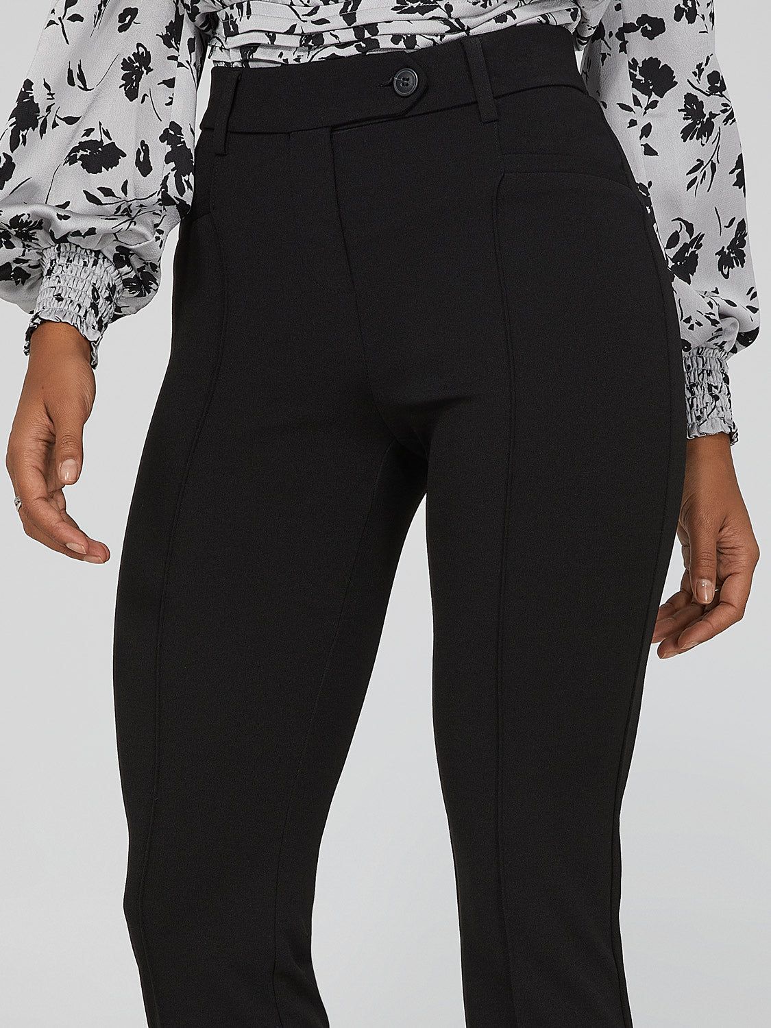 High Waisted Dress Pants sold by Suzy Shier product image thumbnail 6