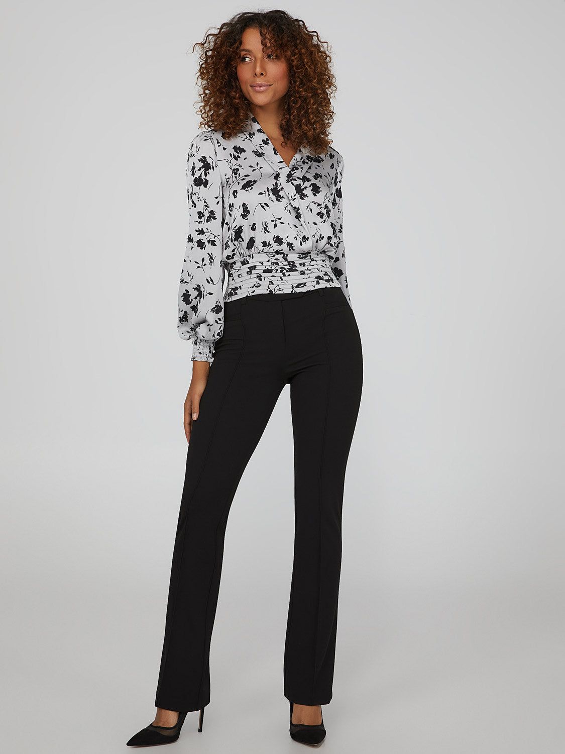 High Waisted Dress Pants sold by Suzy Shier product image thumbnail 5