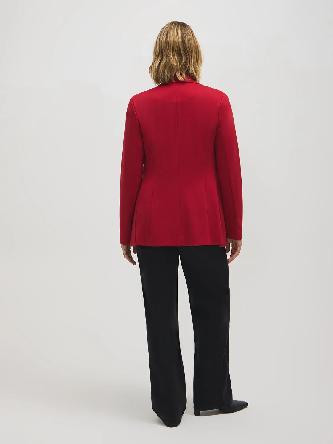 6-Button Blazer sold by Suzy Shier product image thumbnail 5
