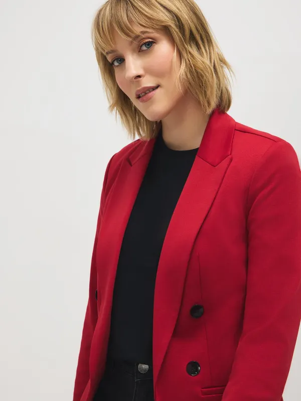 6-Button Blazer made by Suzy Shier
