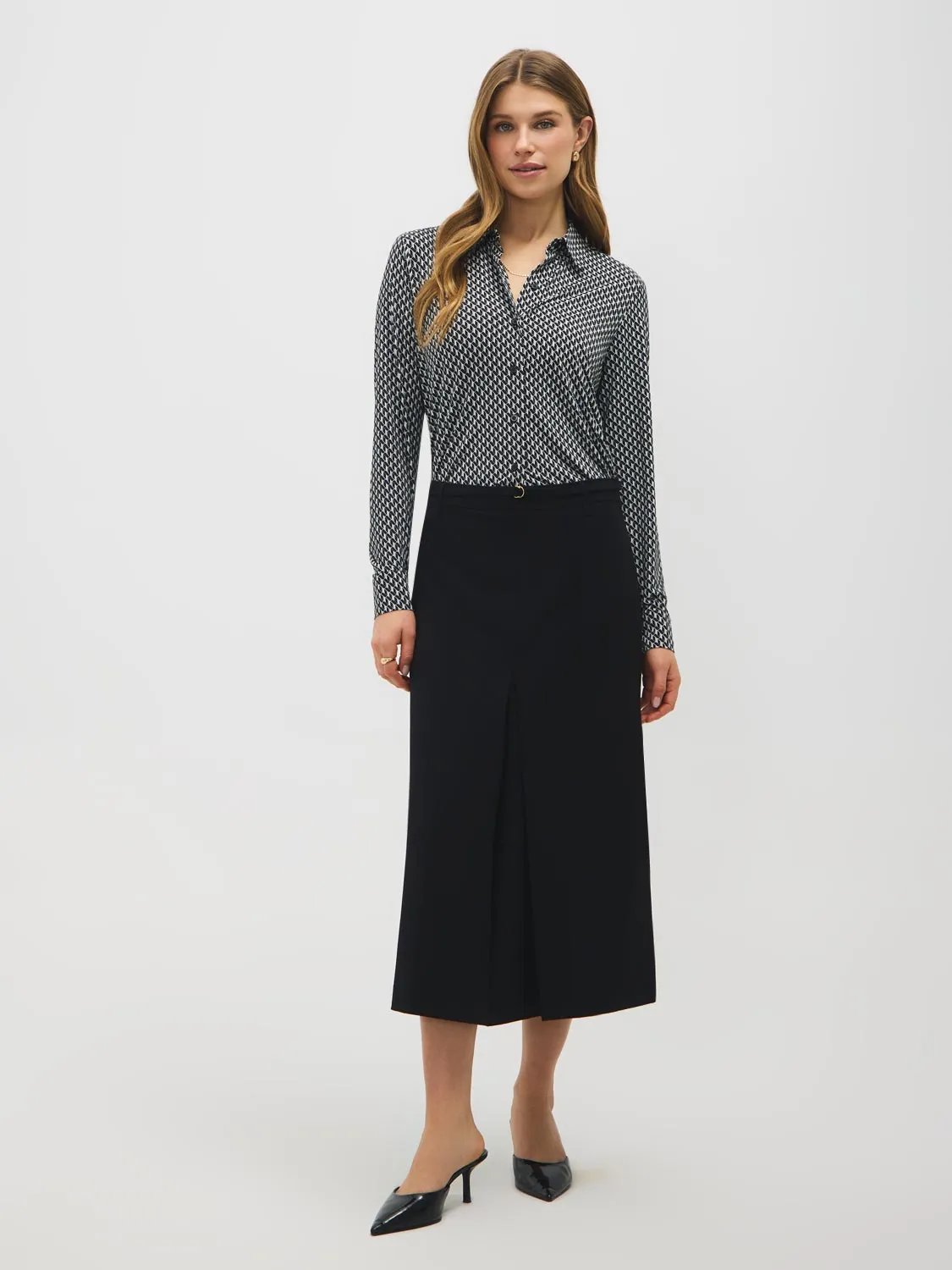 Printed Blouse sold by Suzy Shier product image thumbnail 2