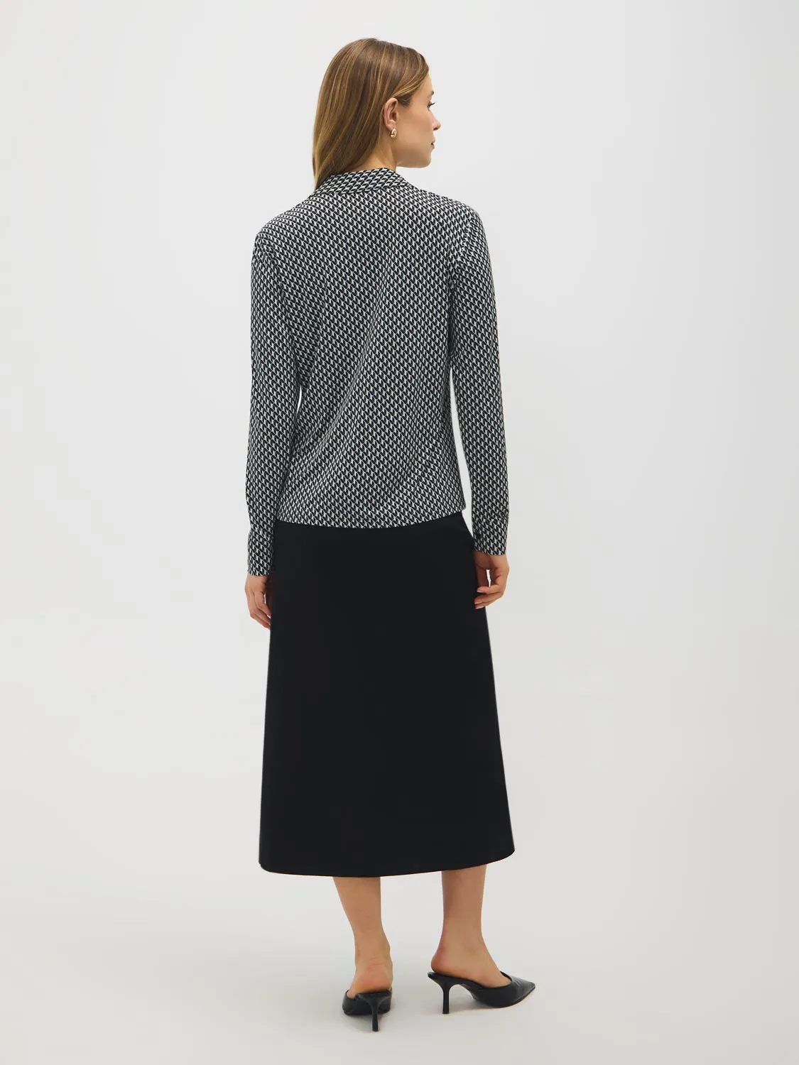 Printed Blouse sold by Suzy Shier product image thumbnail 5