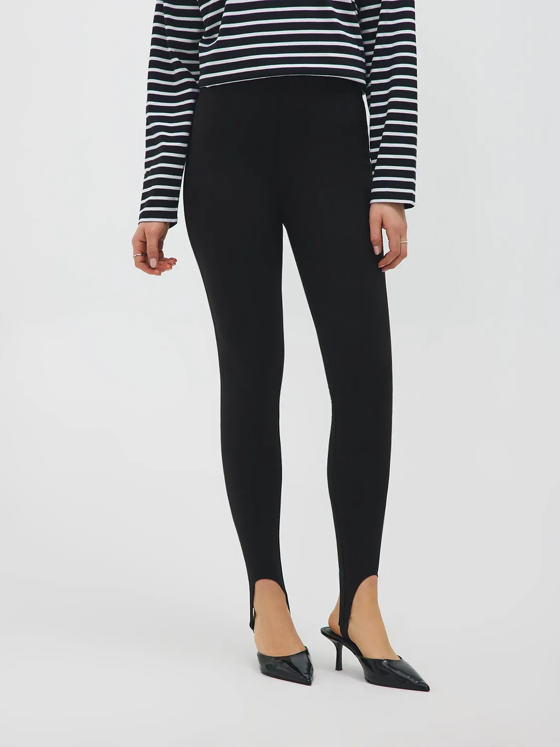 Stirrup Leggings sold by Suzy Shier product image thumbnail 2