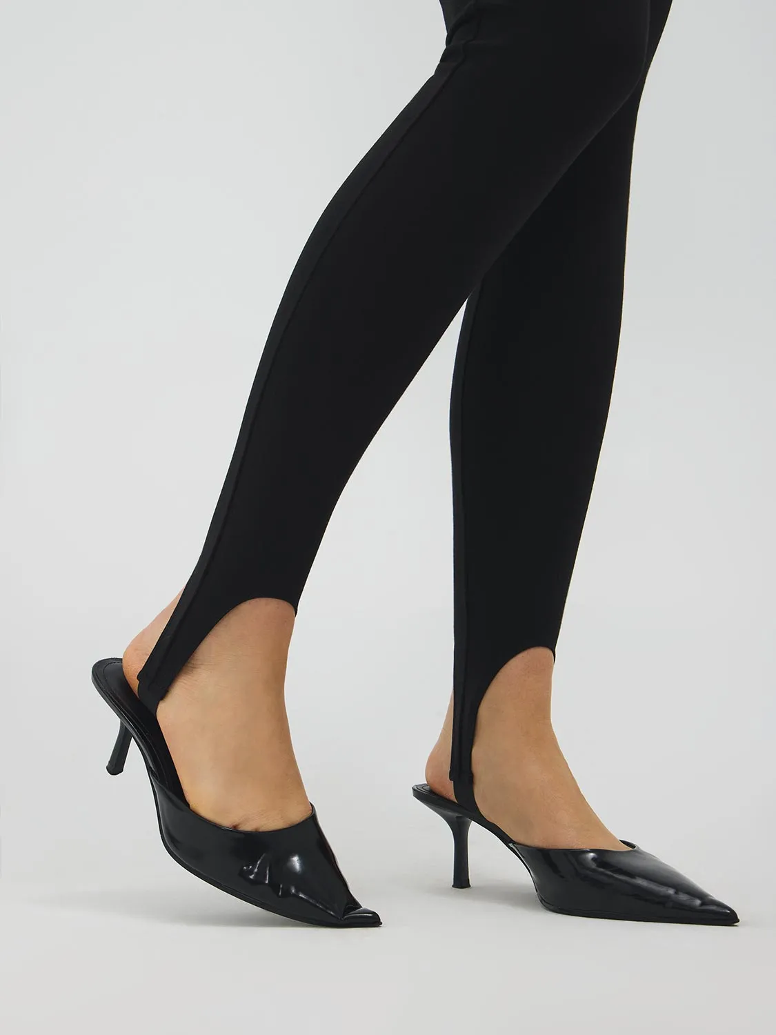 Stirrup Leggings sold by Suzy Shier product image thumbnail 3