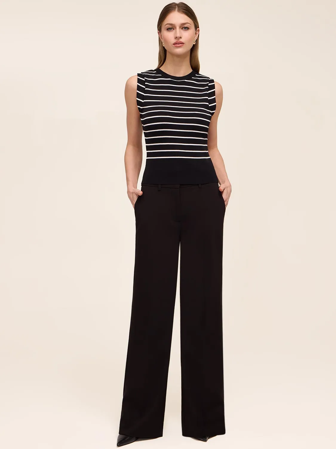 Striped Sweater sold by Suzy Shier product image thumbnail 2