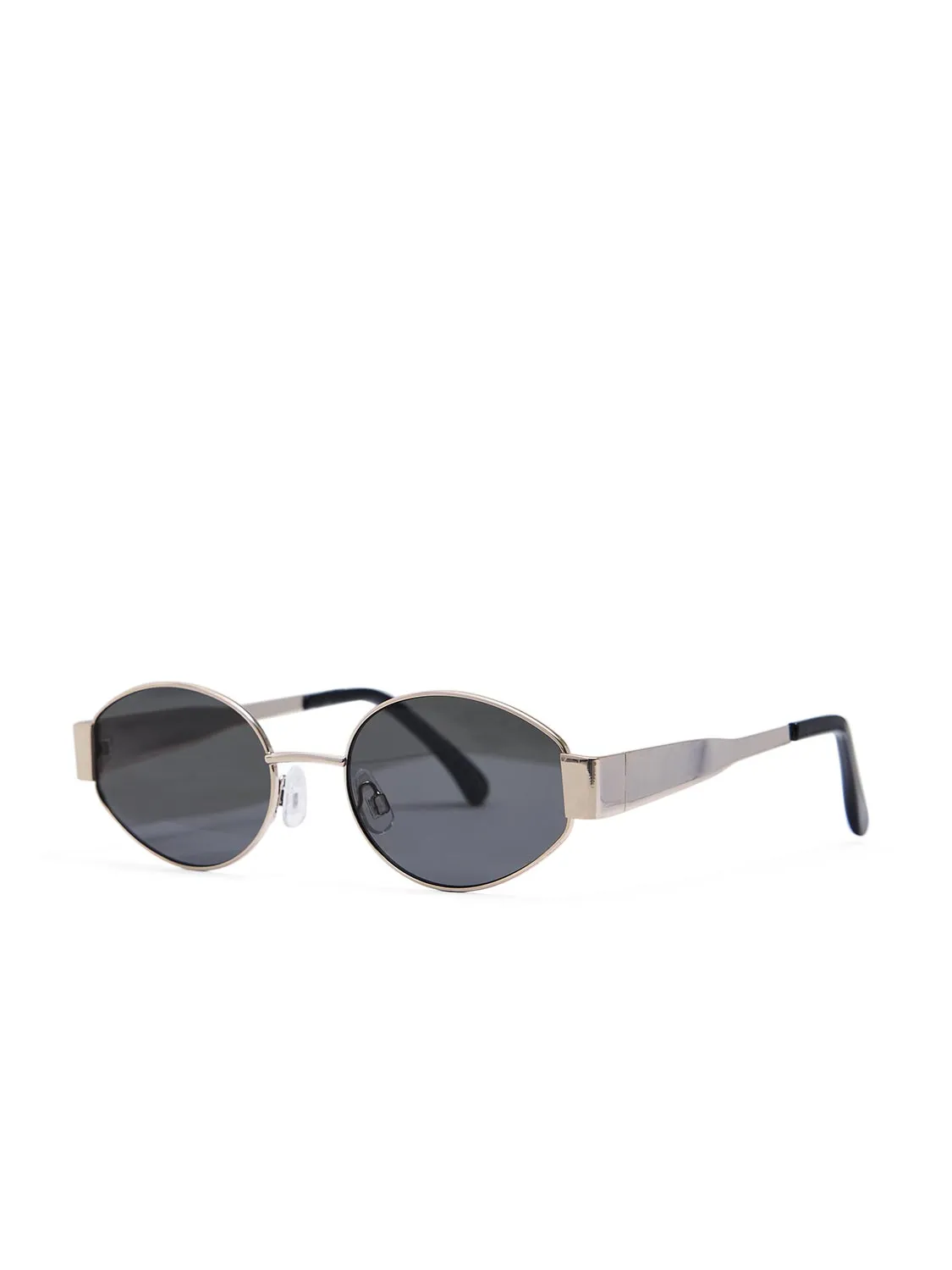 Oval Frame Metal Sunglasses sold by Suzy Shier product image thumbnail 2