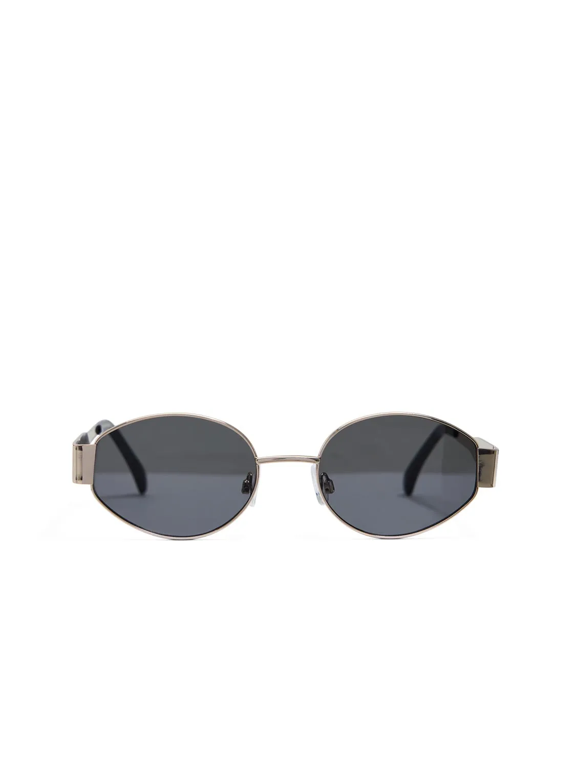 Oval Frame Metal Sunglasses sold by Suzy Shier