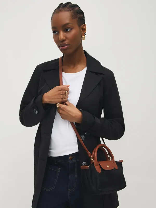 Nylon Crossbody Bag sold by Suzy Shier