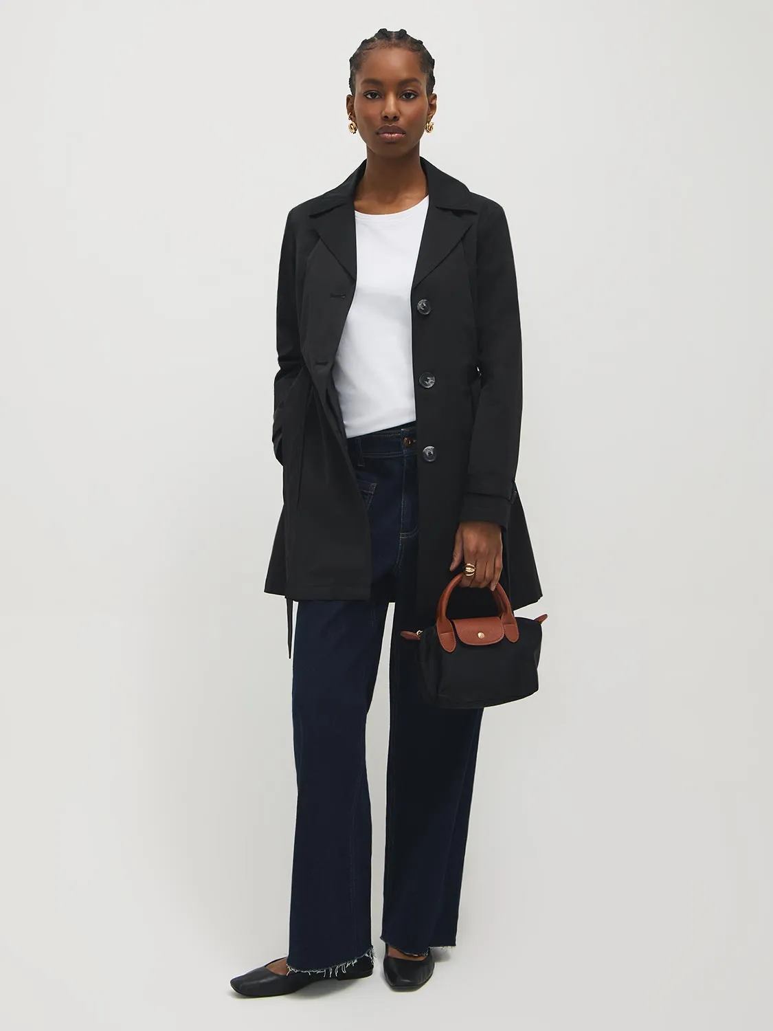 Nylon Crossbody Bag sold by Suzy Shier product image thumbnail 2