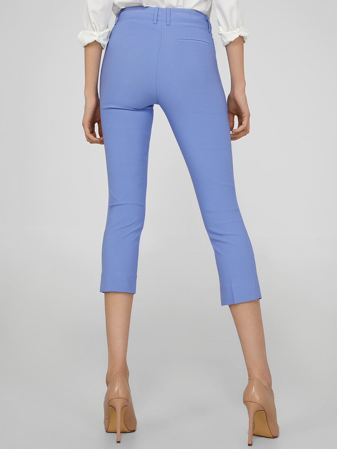 High-Waisted Capri Pants sold by Suzy Shier product image thumbnail 8