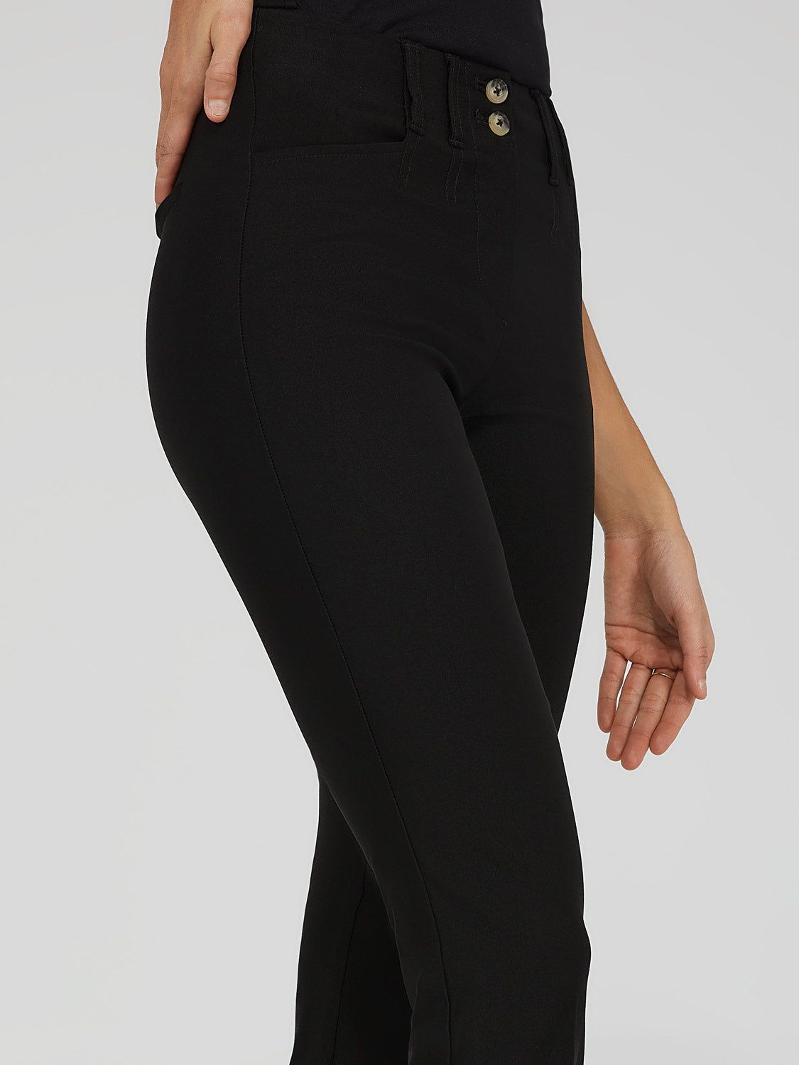 High-Waisted Capri Pants sold by Suzy Shier product image thumbnail 9