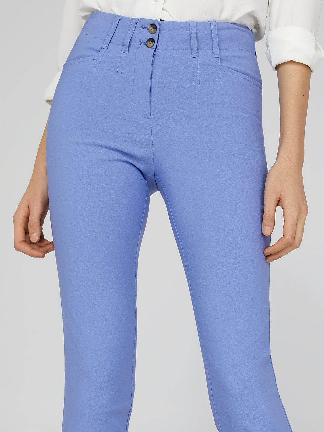 High-Waisted Capri Pants sold by Suzy Shier product image thumbnail 6
