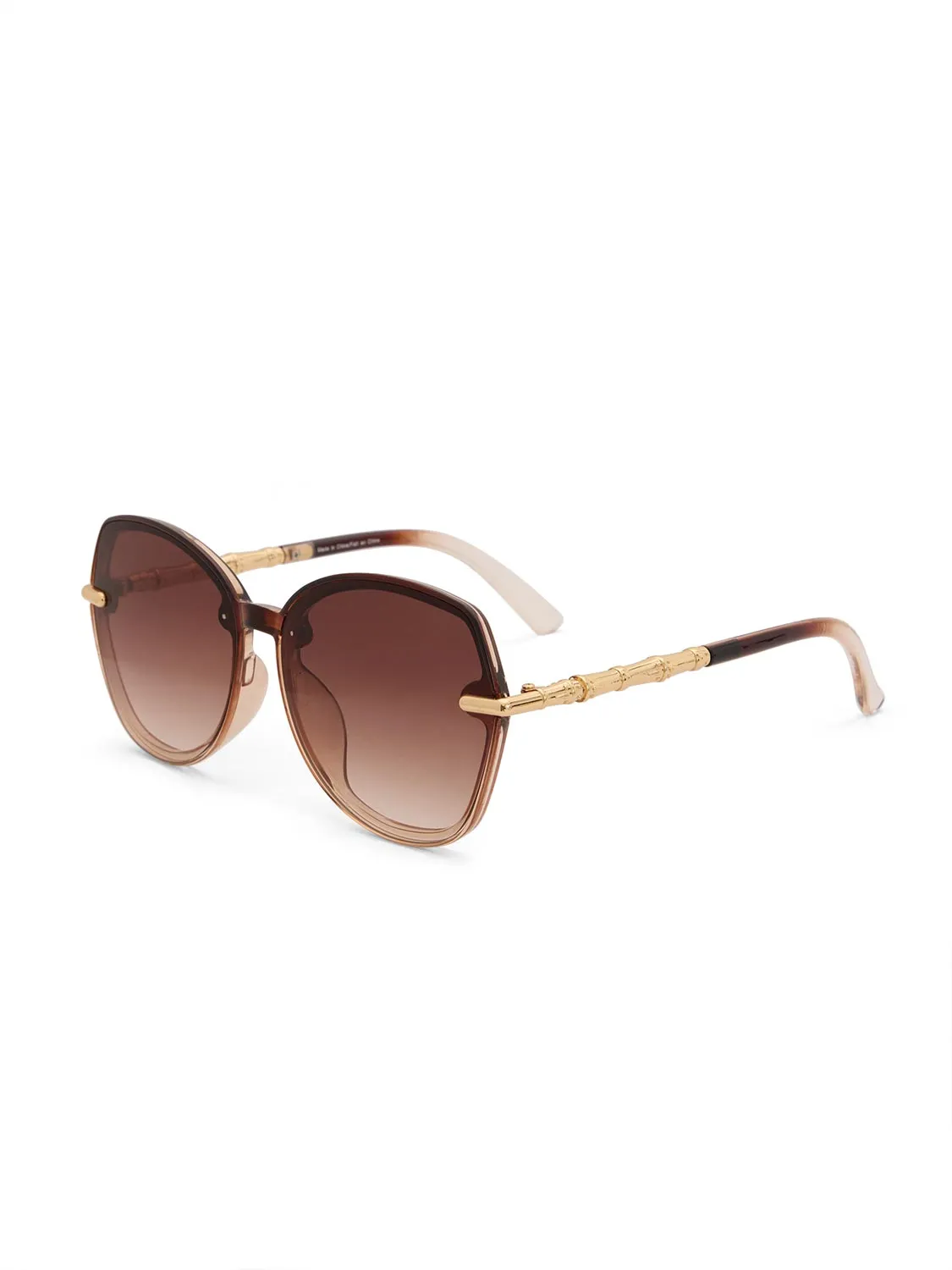 Clear Frame Round Sunglasses sold by Suzy Shier