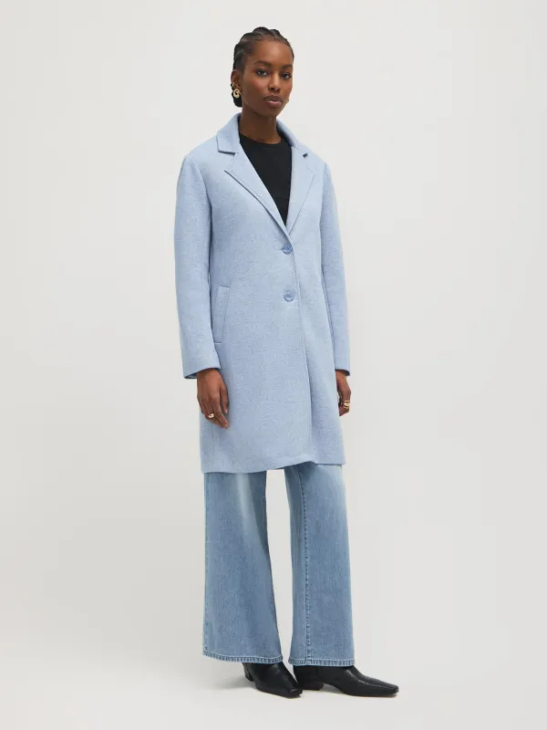 Mid-Length Fleece Coat made by Suzy Shier