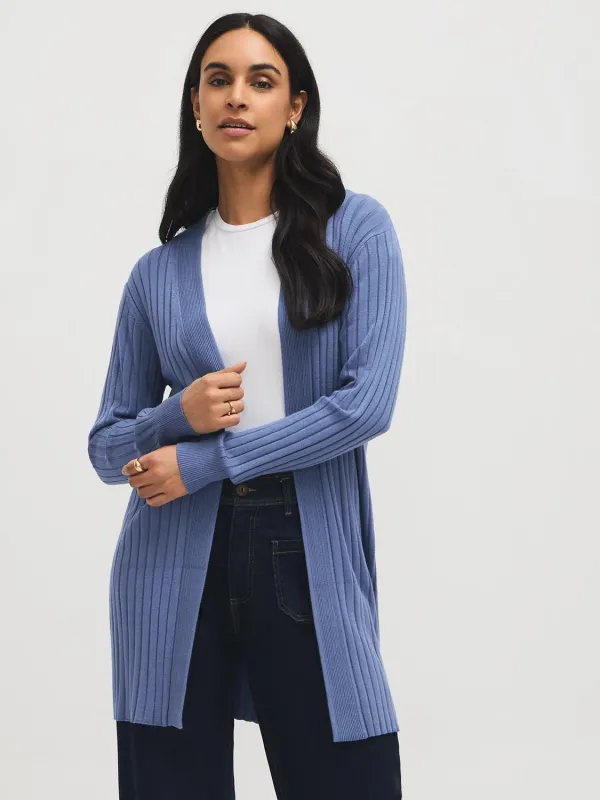 Ribbed Duster made by Suzy Shier