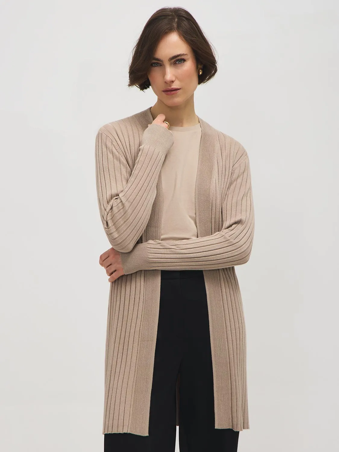 Ribbed Duster sold by Suzy Shier product image thumbnail 5
