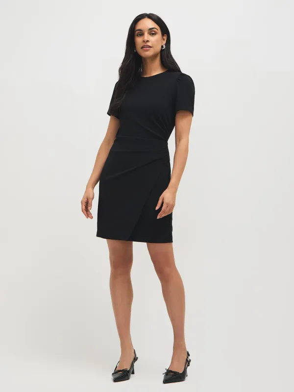 Sheath Dress With Ruched Detail made by Suzy Shier