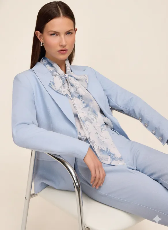 Classic Tailored Blazer made by Suzy Shier