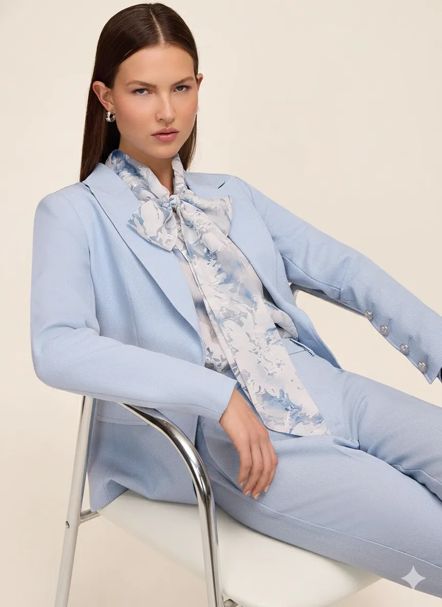 Classic Tailored Blazer sold by Suzy Shier