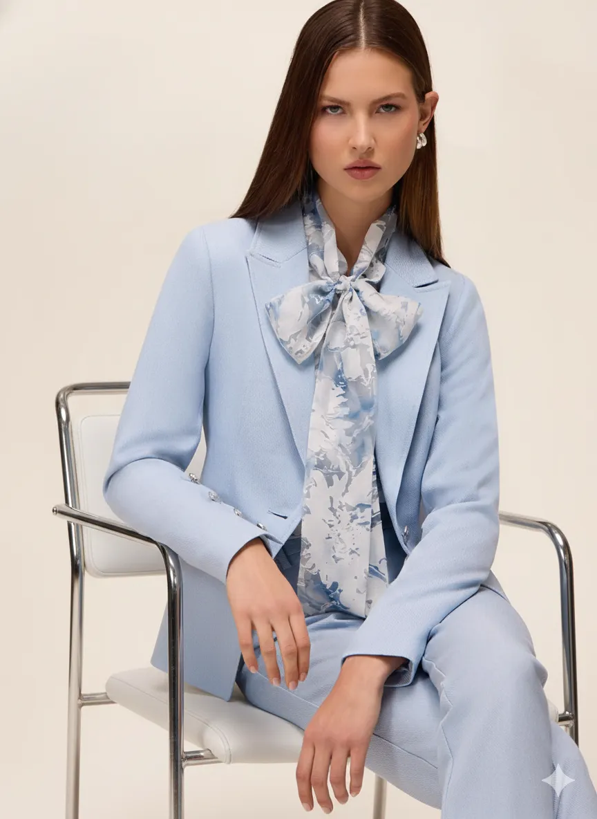 Classic Tailored Blazer sold by Suzy Shier product image thumbnail 2