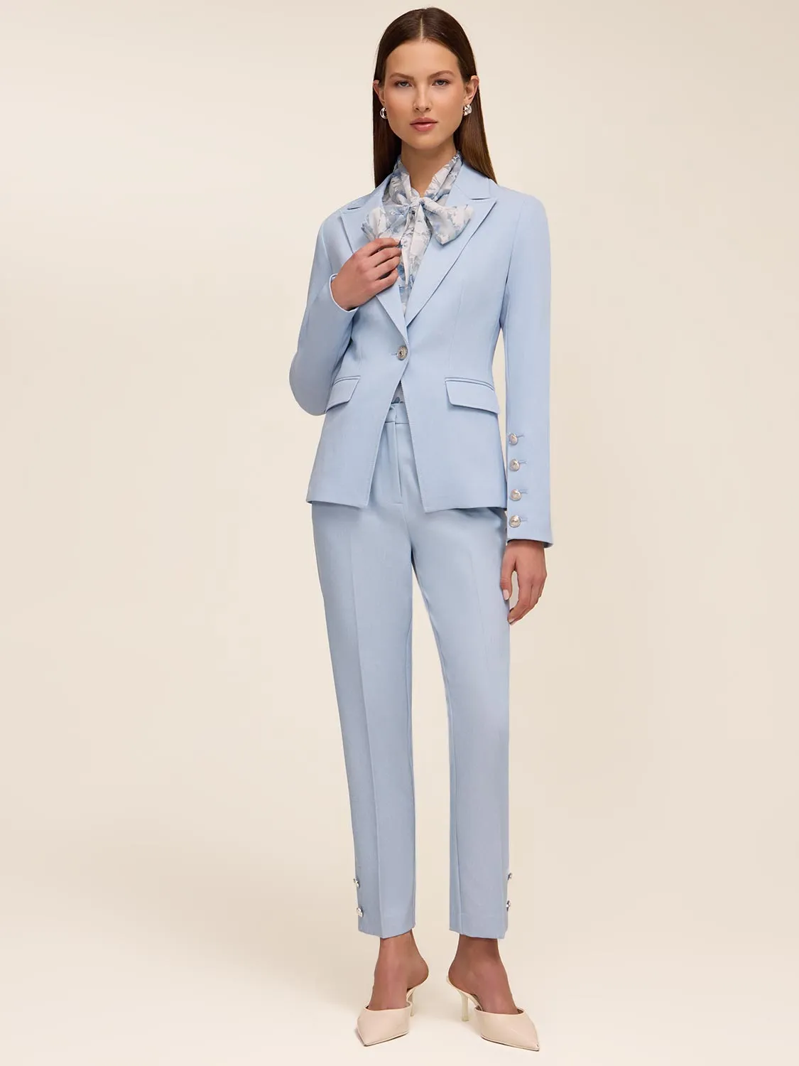 Classic Tailored Blazer sold by Suzy Shier product image thumbnail 3