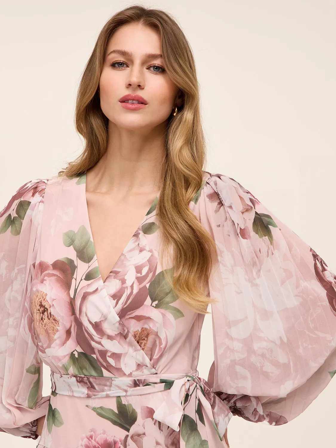 Fit & Flare Floral Mini Dress sold by Suzy Shier product image thumbnail 4