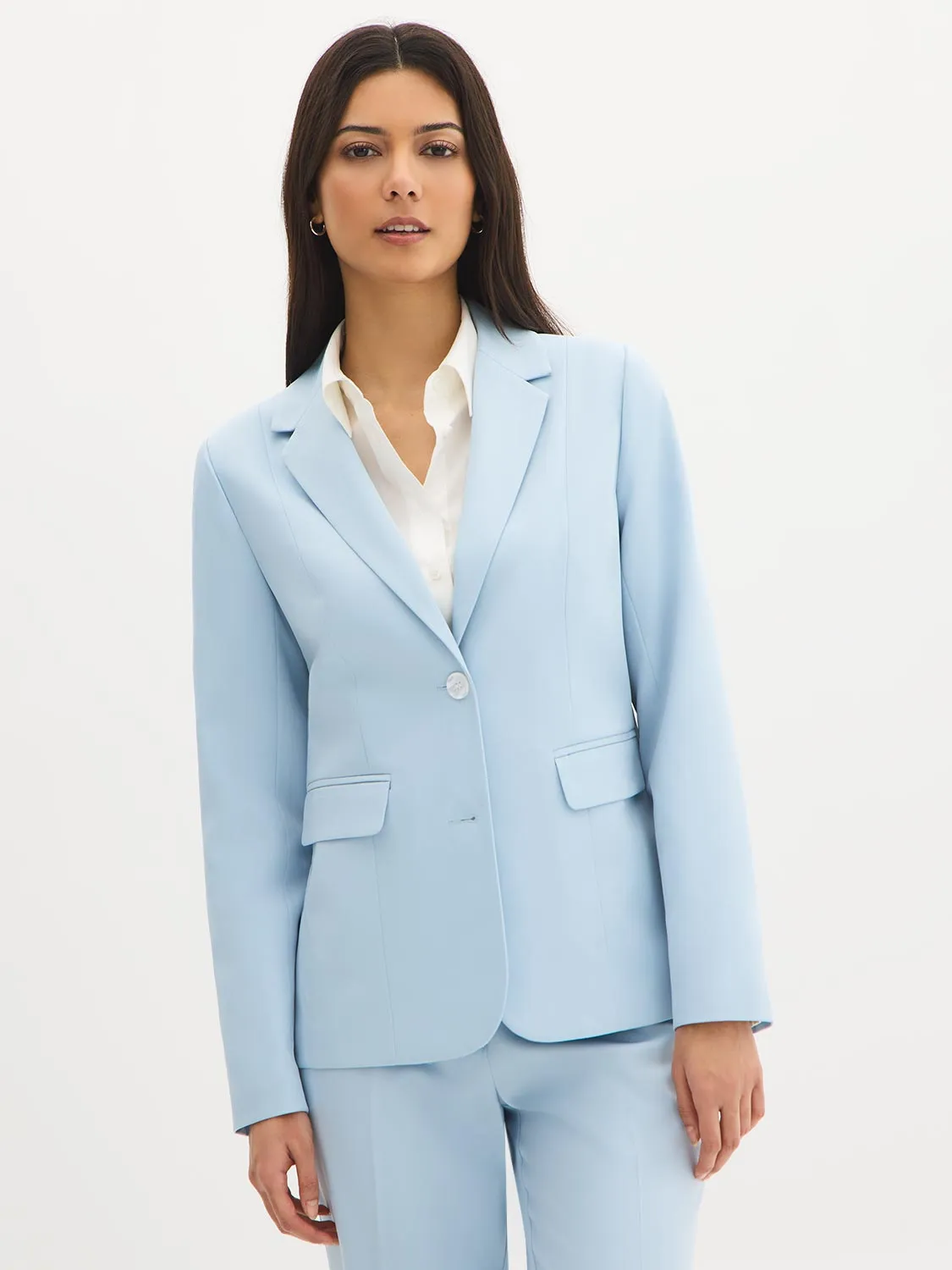 Two-Button Blazer sold by Suzy Shier product image thumbnail 2