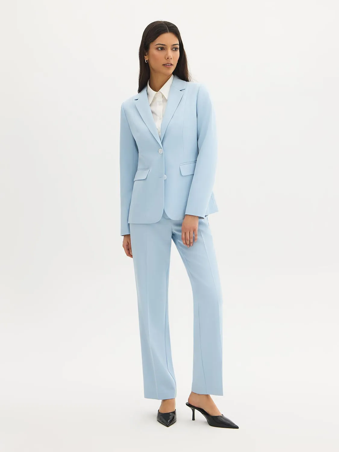 Two-Button Blazer sold by Suzy Shier product image thumbnail 4