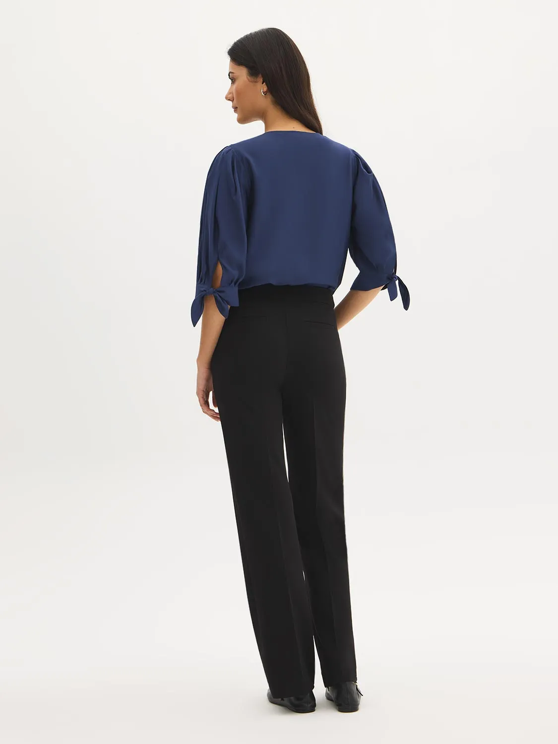 Knit Crepe Pants sold by Suzy Shier product image thumbnail 4