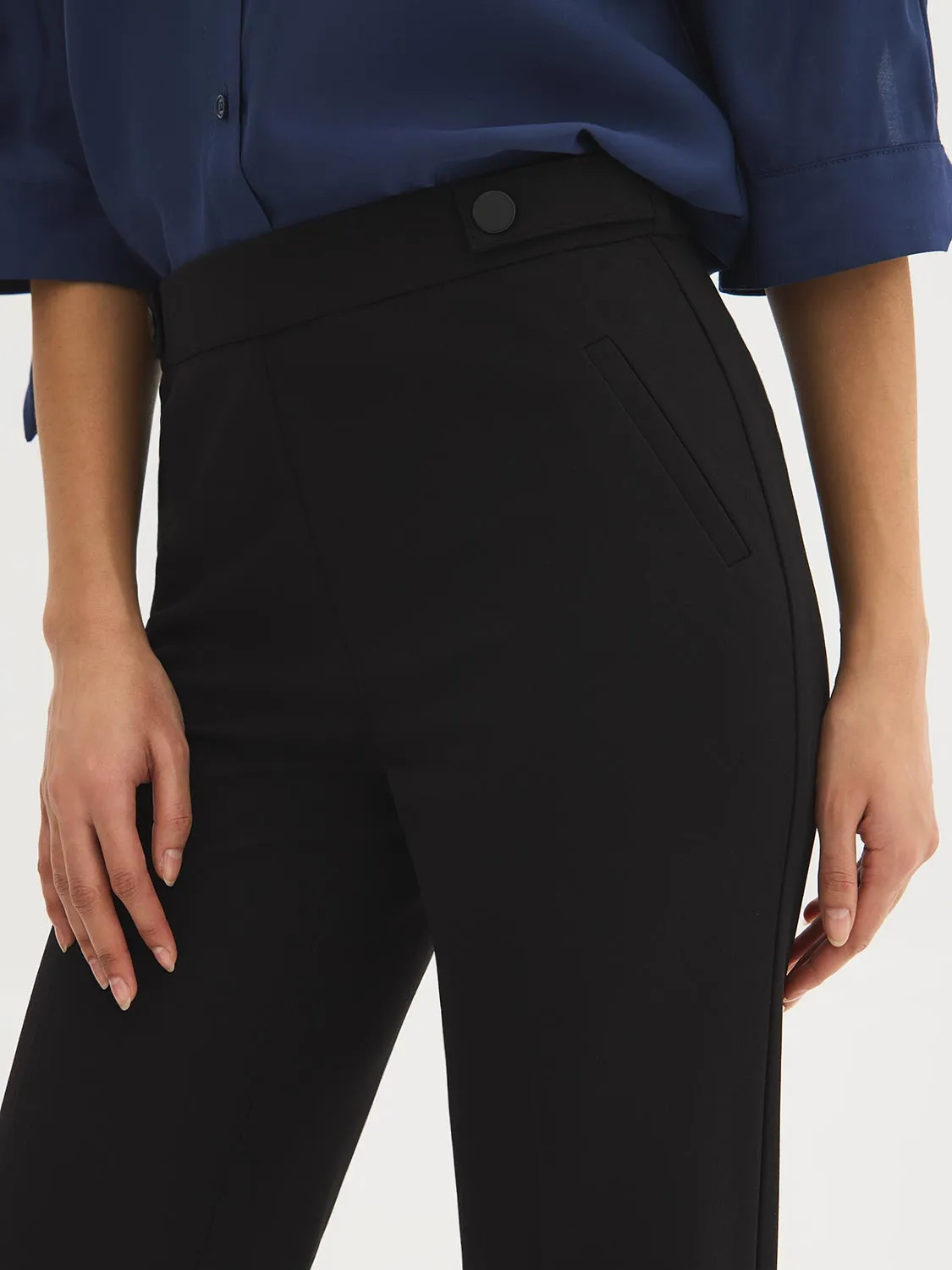 Knit Crepe Pants sold by Suzy Shier product image thumbnail 3