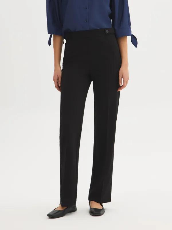 Knit Crepe Pants made by Suzy Shier