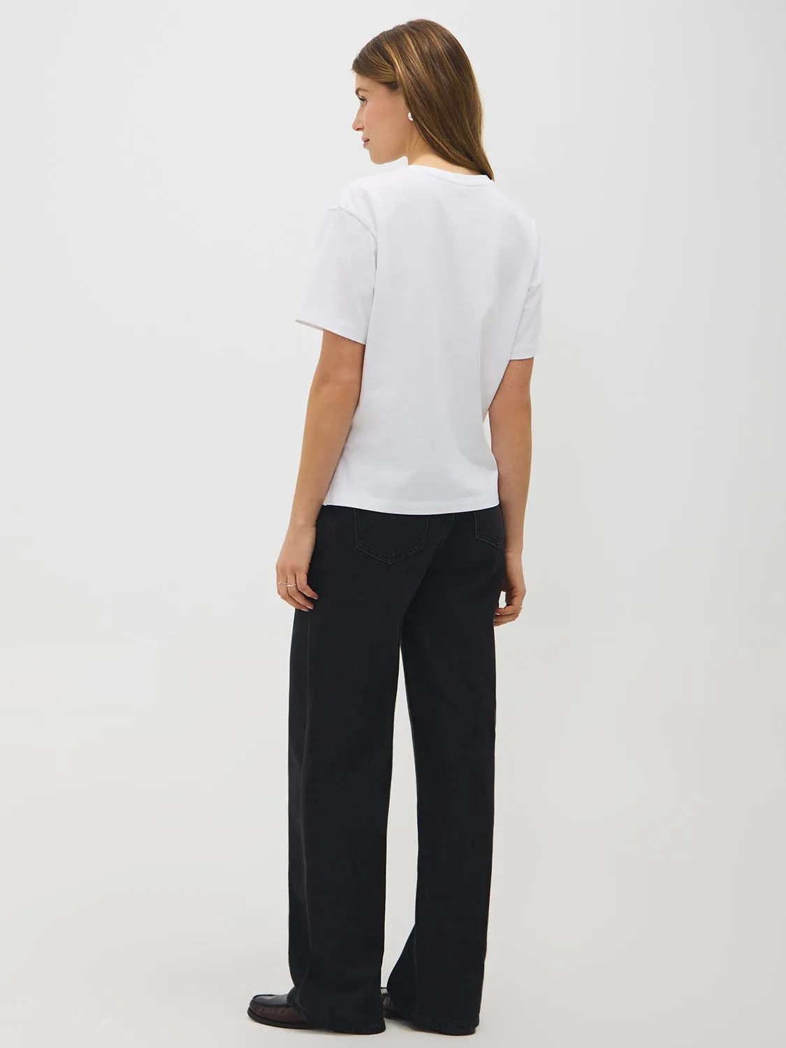 Cotton-Blend T-Shirt sold by Suzy Shier product image thumbnail 4