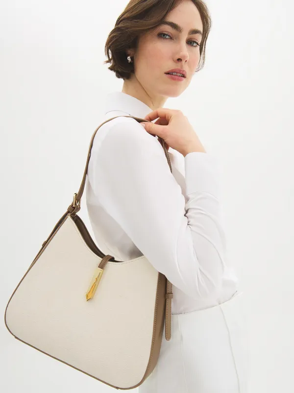 Canvas Shoulder Bag made by Suzy Shier