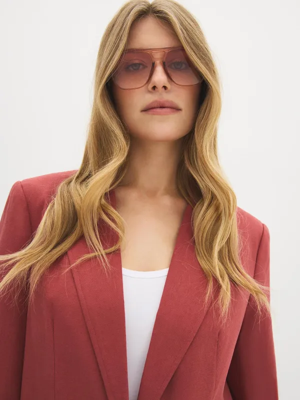 Aviator Sunglasses made by Suzy Shier