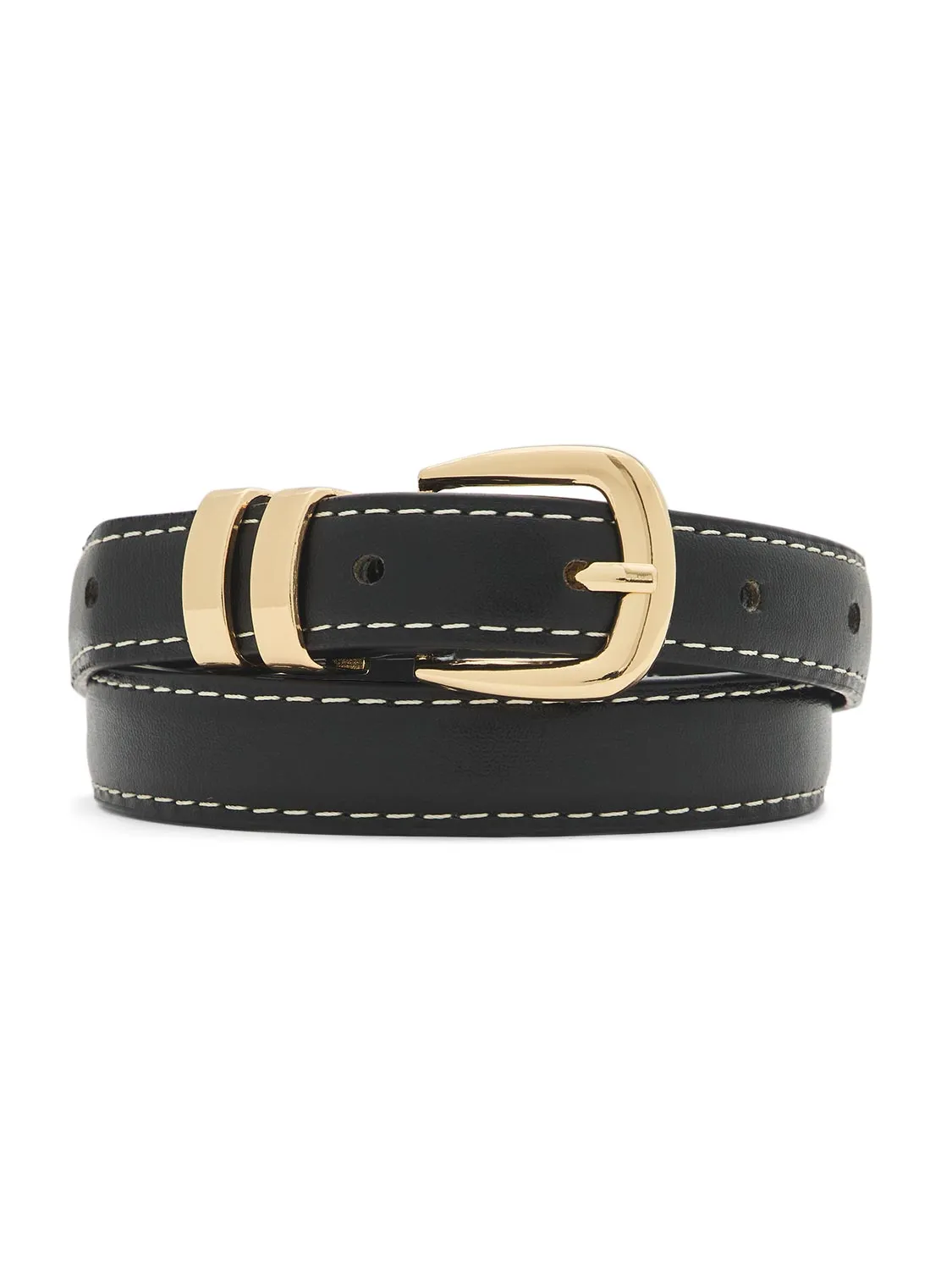 3-Pack Of Faux Leather Belts sold by Suzy Shier product image thumbnail 2