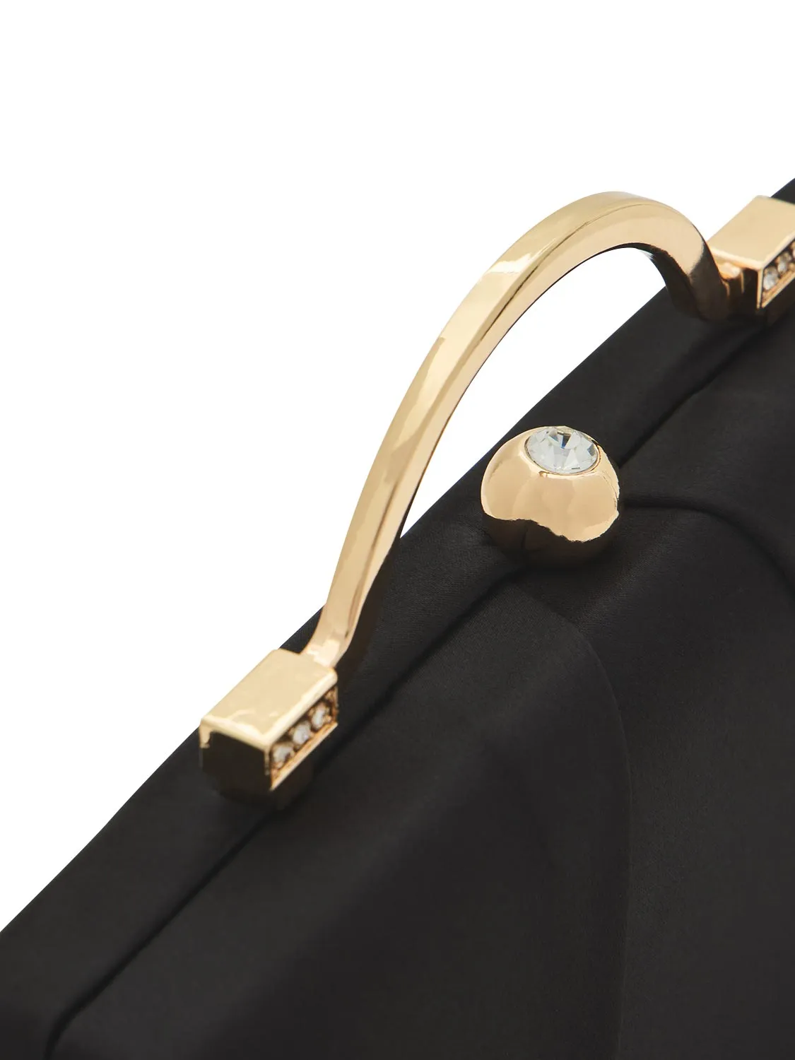 Satin Minaudiere With Top Handle sold by Suzy Shier product image thumbnail 2