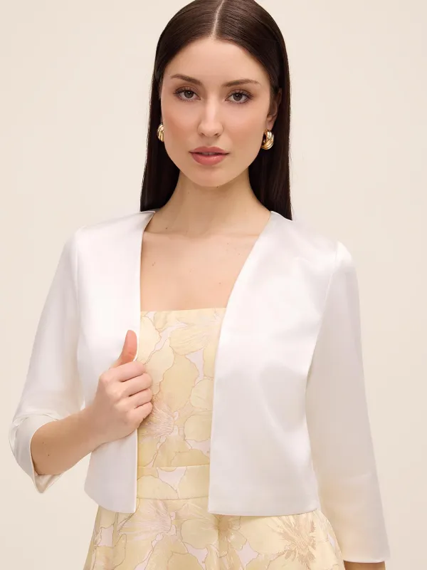 Satin Bolero made by Suzy Shier