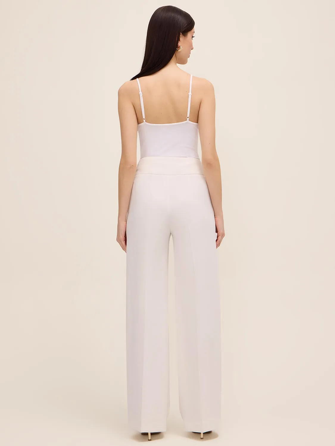 Off-White Wide Leg Pant sold by Suzy Shier product image thumbnail 4