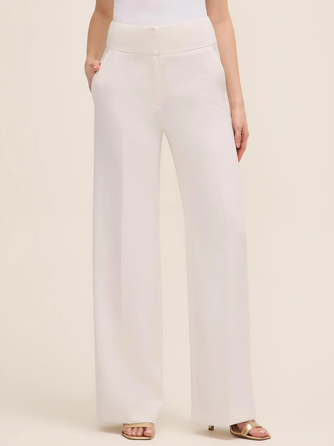 Off-White Wide Leg Pant sold by Suzy Shier product image thumbnail 2