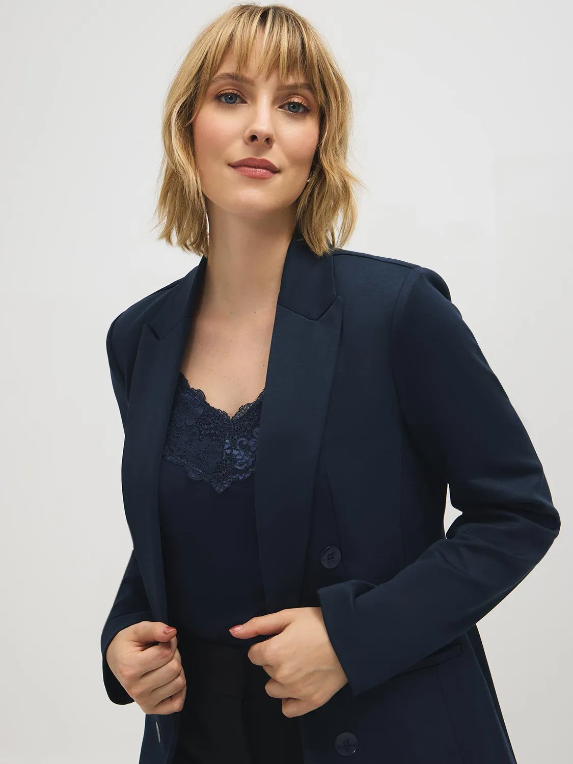6-Button Blazer sold by Suzy Shier
