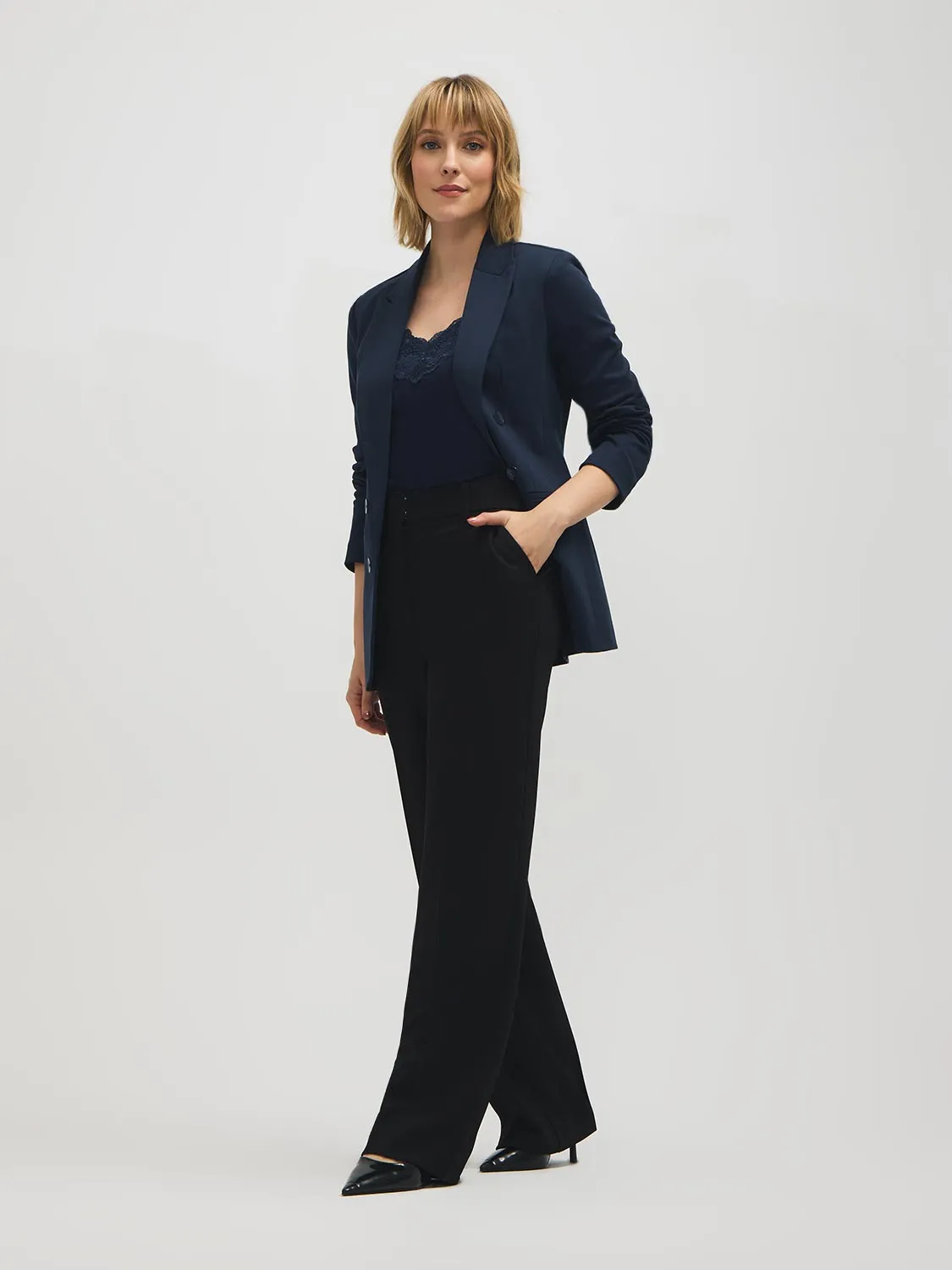 6-Button Blazer sold by Suzy Shier product image thumbnail 3