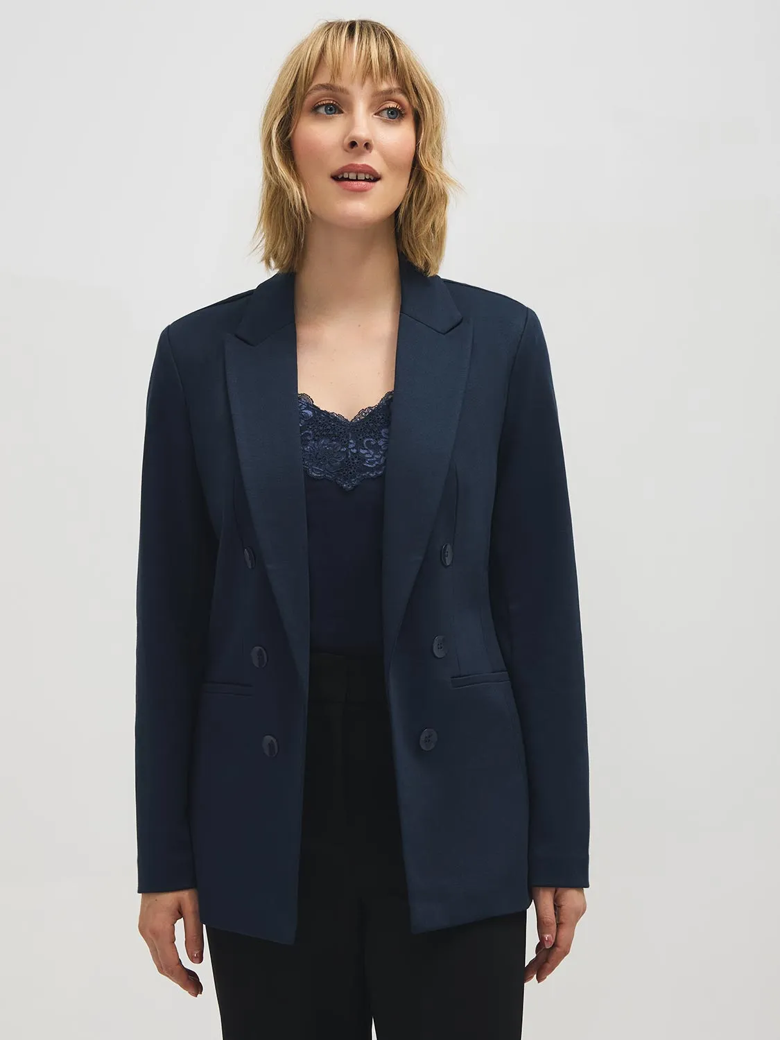 6-Button Blazer sold by Suzy Shier product image thumbnail 2