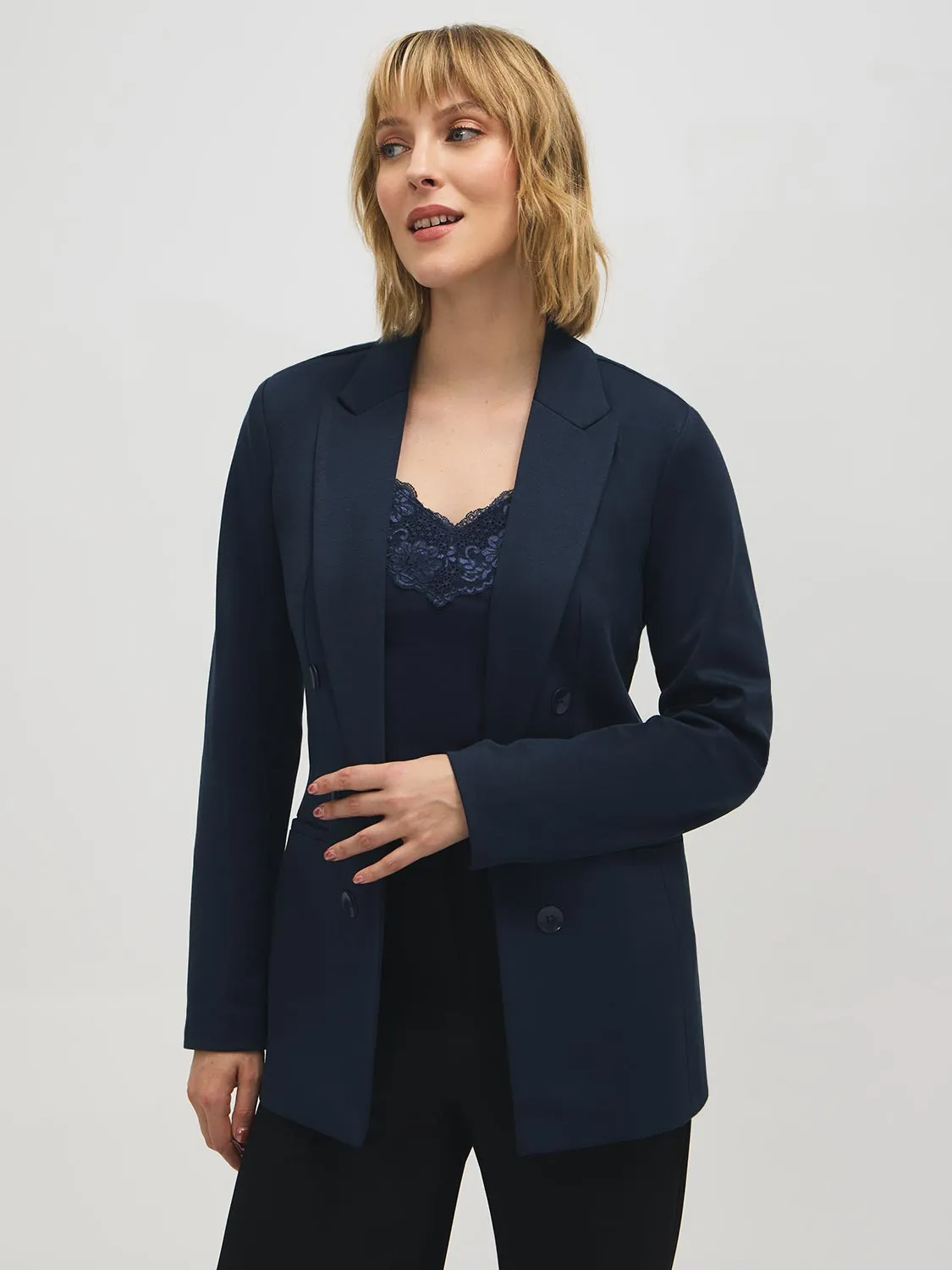 6-Button Blazer sold by Suzy Shier product image thumbnail 4