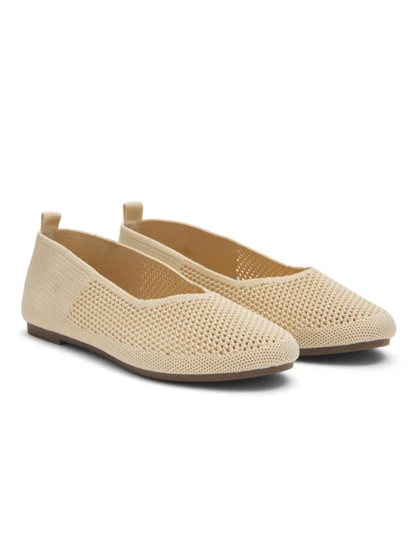 Knit Ballet Flats made by Suzy Shier