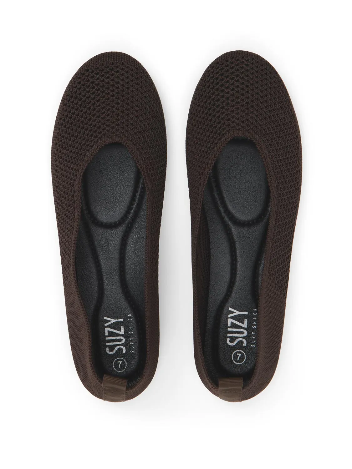 Knit Ballet Flats sold by Suzy Shier product image thumbnail 5
